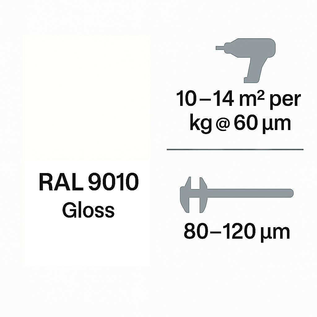 HMG HYBRID TEXTURE – EPOXY POLYESTER SANDBLAST EFFECT (519 SERIES)