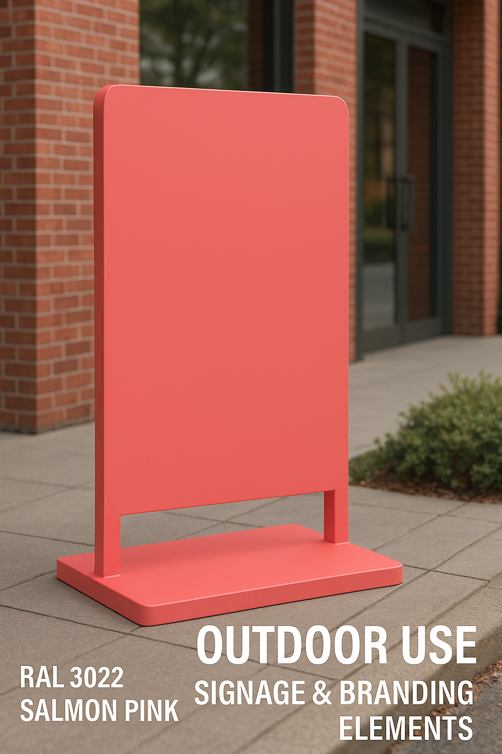 HMG ARCHITECTURAL POLYESTER – RAL 3022 (SALMON PINK)