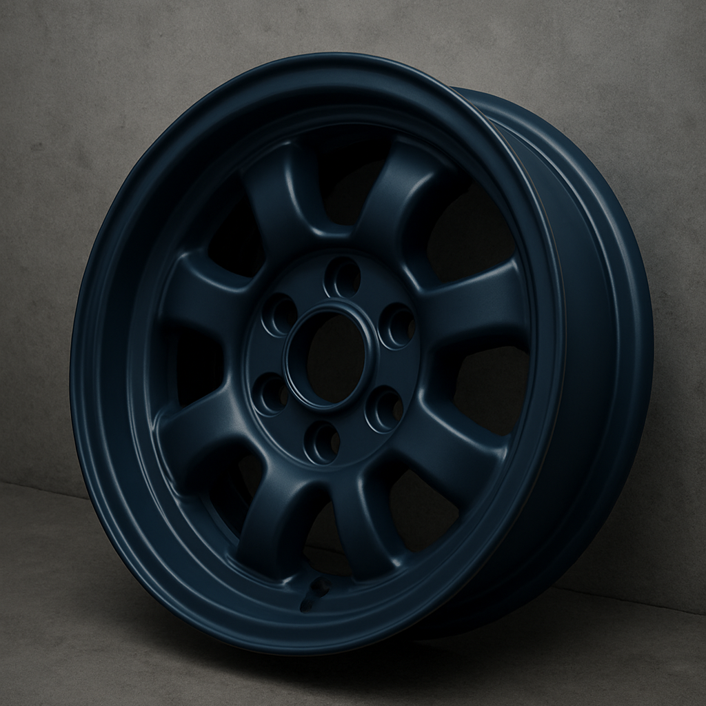 HMG ARCHITECTURAL POLYESTER – RAL 5011 (STEEL BLUE) – SEMI-GLOSS EXTERIOR POWDER COATING