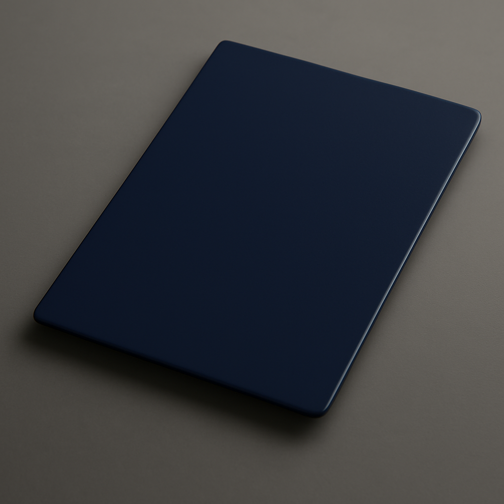 HMG ARCHITECTURAL POLYESTER – RAL 5011 (STEEL BLUE) – SEMI-GLOSS EXTERIOR POWDER COATING