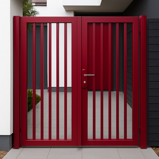 HMG HYBRID – RAL 340 40 40 (CHERRY RED) – EPOXY POLYESTER SMOOTH INDOOR FINISH