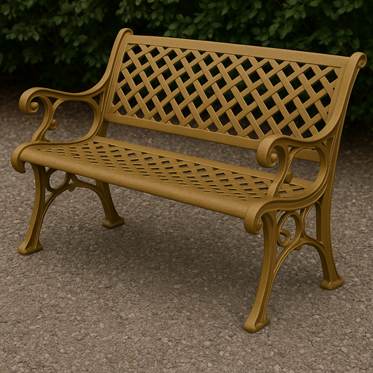 HMG POLYESTER RIPPLE – HAZEL BROWN – SEMI-GLOSS TEXTURED FINISH