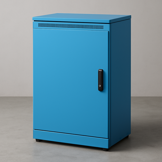 HMG HYBRID – REGATTA BLUE (BS 18 E 53) – SEMI-GLOSS EPOXY POLYESTER POWDER COATING