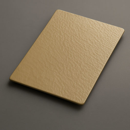 HMG POLYESTER RIPPLE – RAL 1001 (BEIGE) – TEXTURED EXTERIOR FINISH